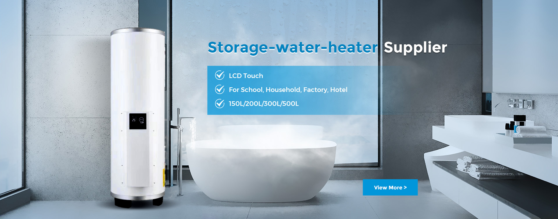 Storage Water Heater