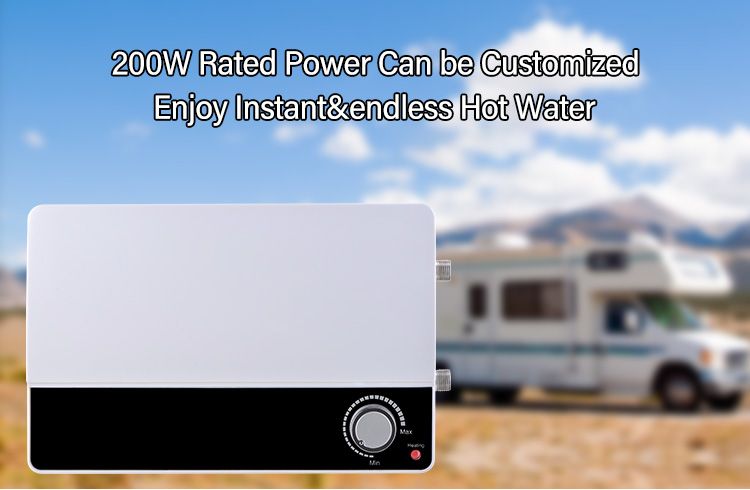 6L 12V 200w RV caravan van water heater